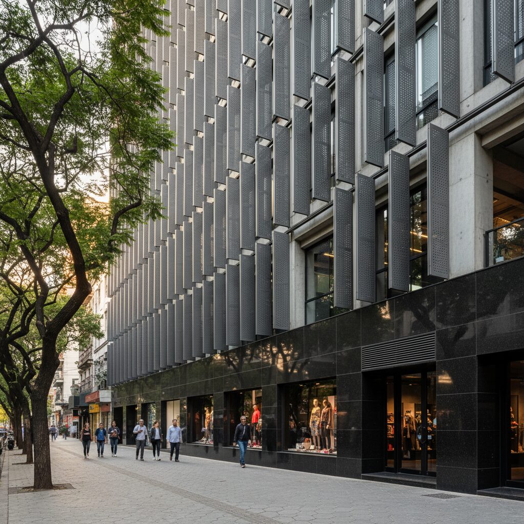 Fachadas Reactivas: La Nueva Piel Inteligente de los Edificios