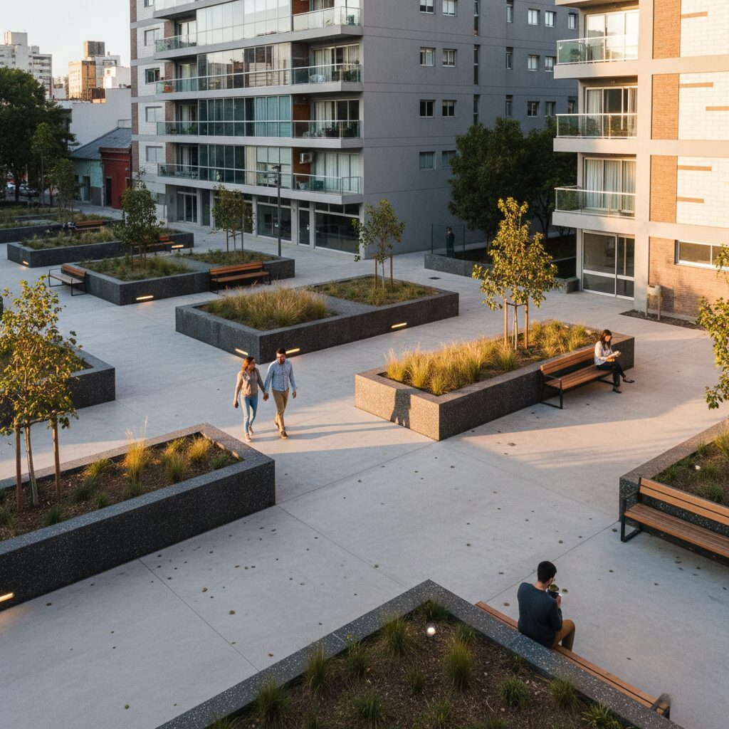 Geografías protegidas: El diseño urbano como estrategia de seguridad ciudadana