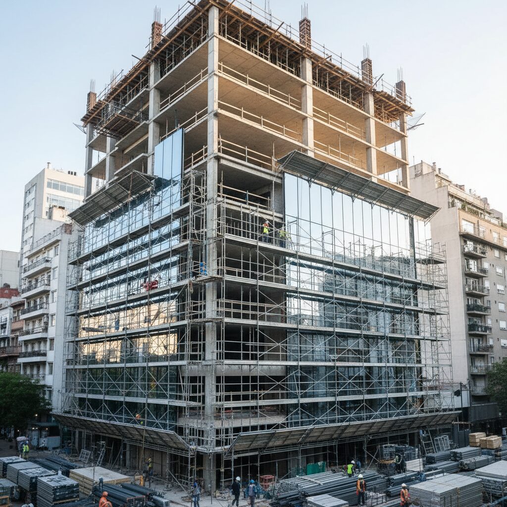 El Andamio Conectado: Gestión de Obras Bajo el Prisma Digital