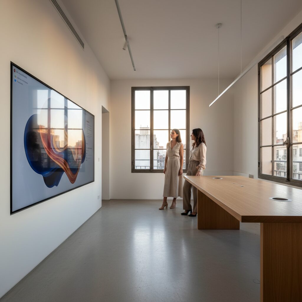 Redefiniendo Espacios: La Fusión Digital en el Diseño Interior