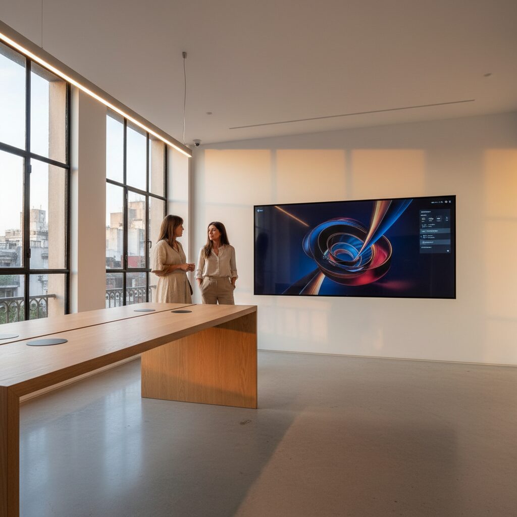 Redefiniendo Espacios: La Fusión Digital en el Diseño Interior