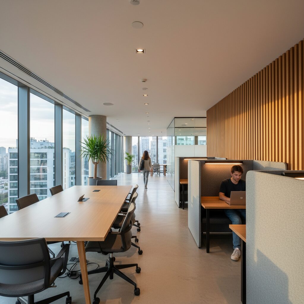 Capitalizando la Flexibilidad: Diseños de Oficinas Orientados al Desempeño