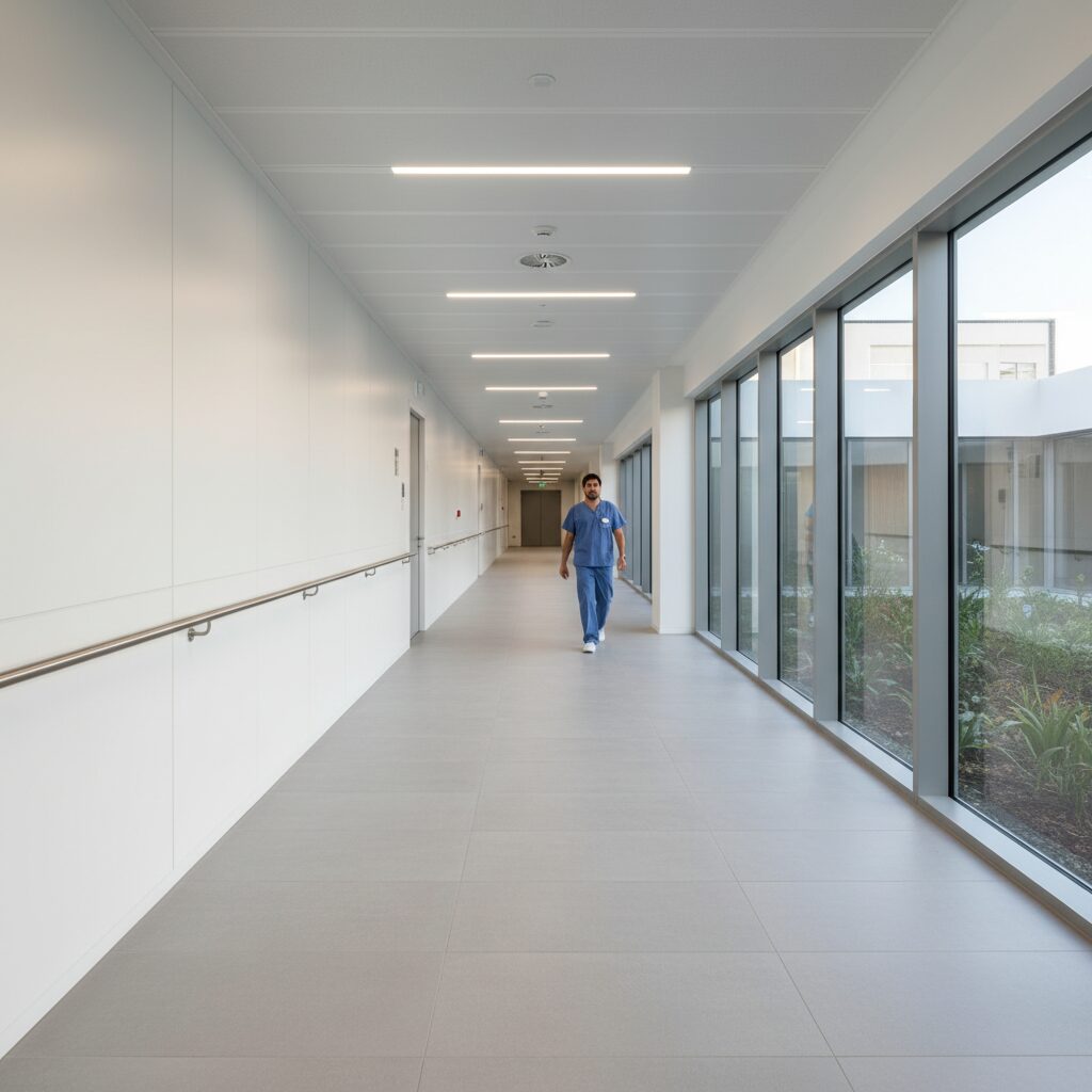 La Arquitectura como Primer Escudo: Trazando Rutas Seguras en Hospitales