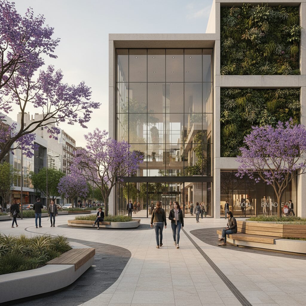 Del shopping al ecosistema urbano