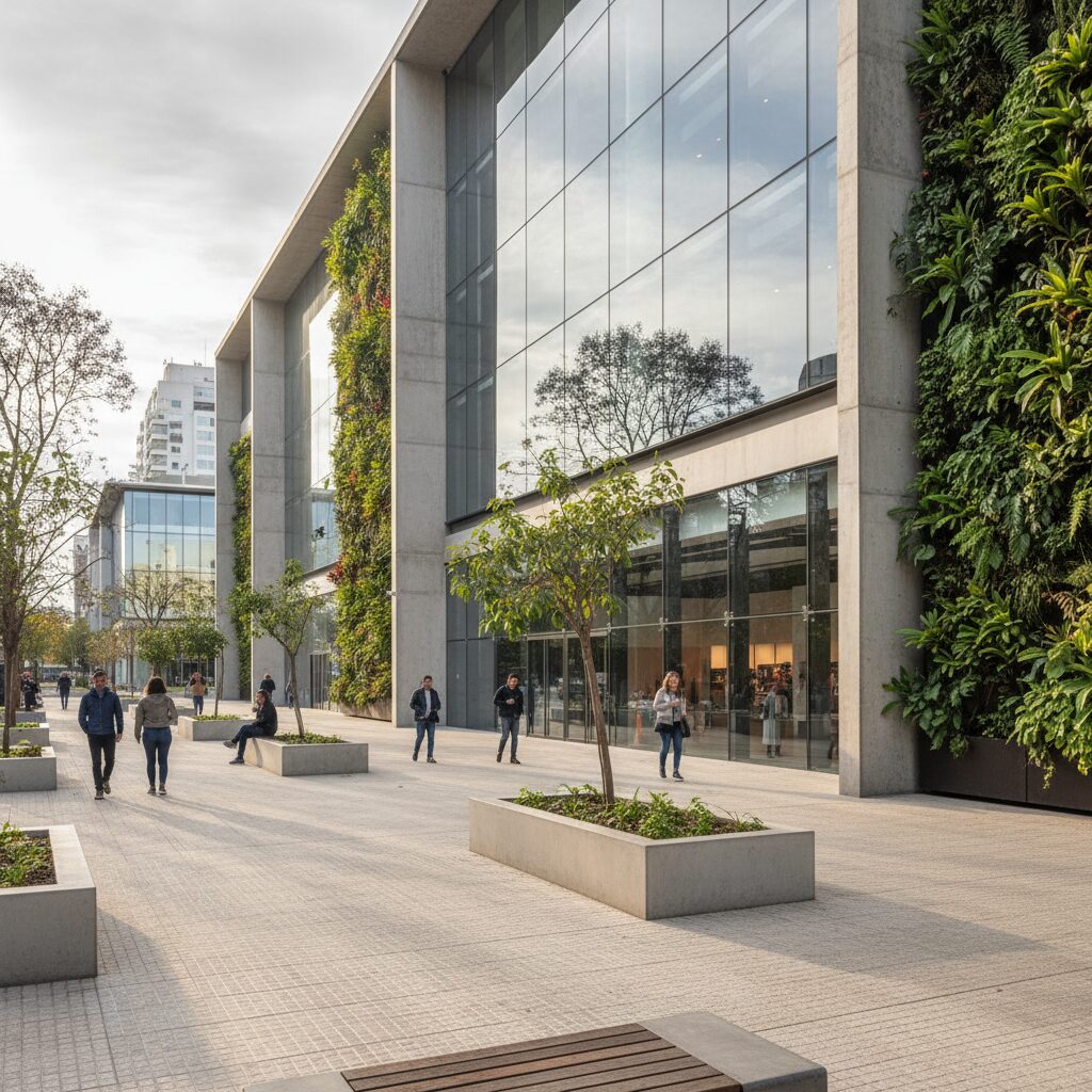 Del shopping al ecosistema urbano