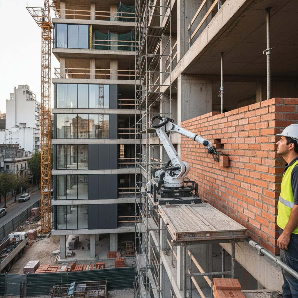 Máquinas en Obra: Redefiniendo Procesos Constructivos