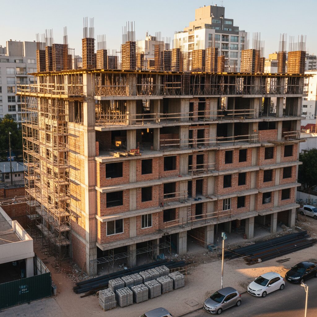 Alarma Laboral: El Costo del m² que Estruja Proyectos en el Mercosur