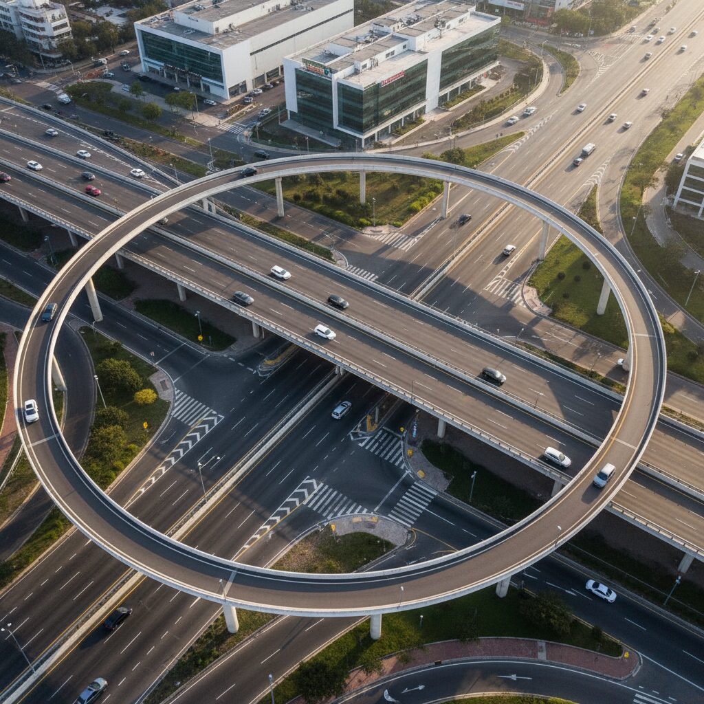 Desatando Nudos Viales: La Ruta del Crecimiento Regional