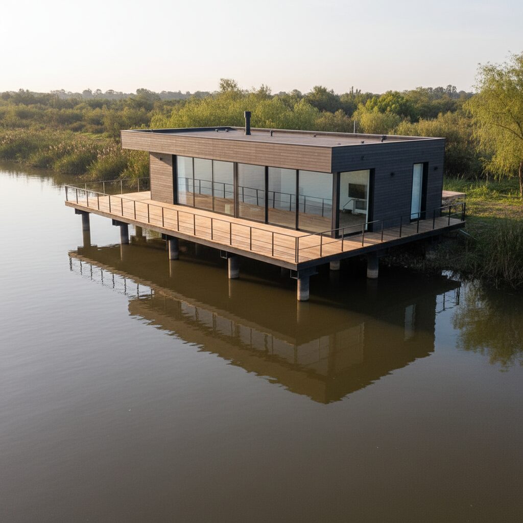Vivir con la Corriente: Cuando el Agua Deja de Ser Barrera y se Vuelve Hogar