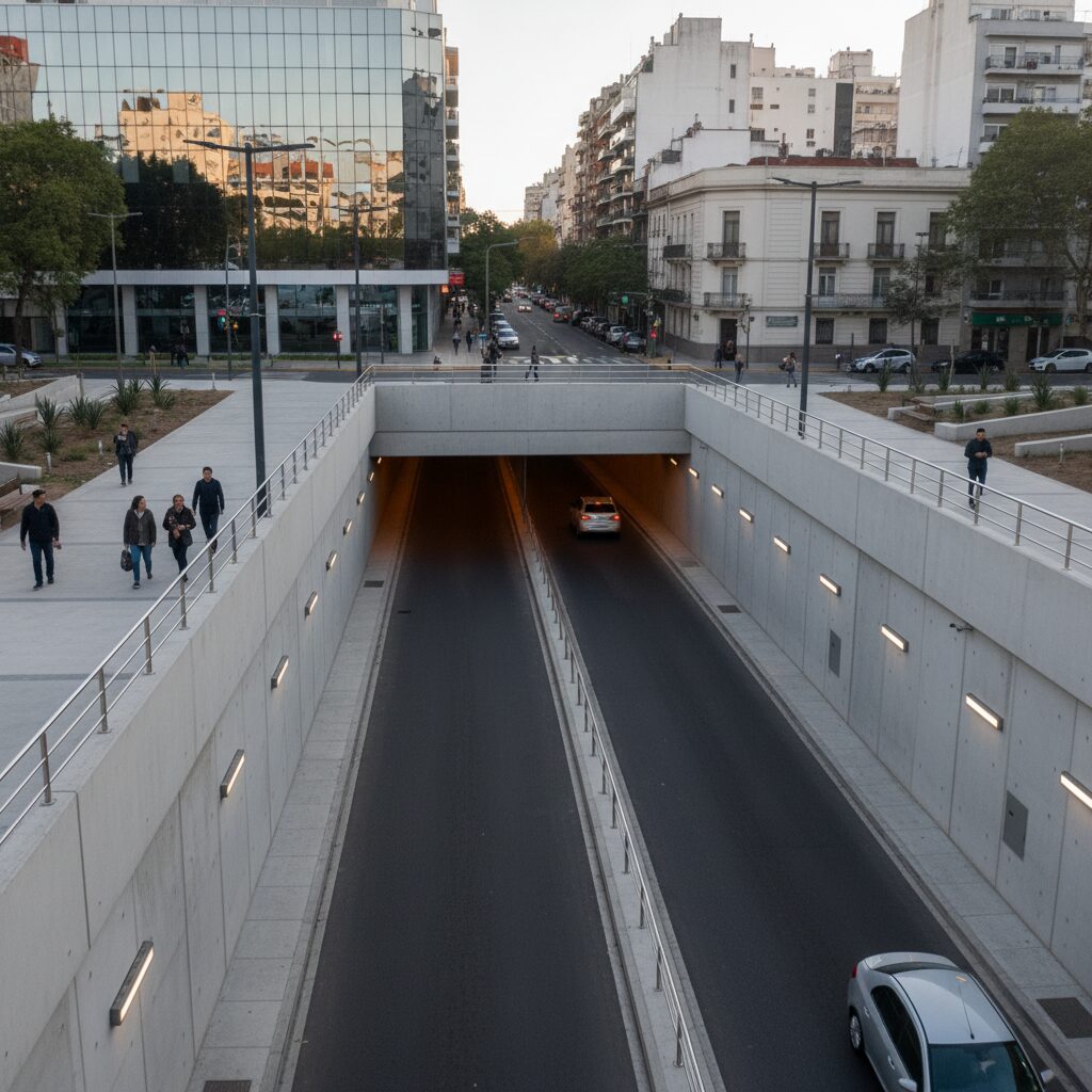 Conectividad Subterránea: La Gestión Energética en la Construcción de Túneles Urbanos