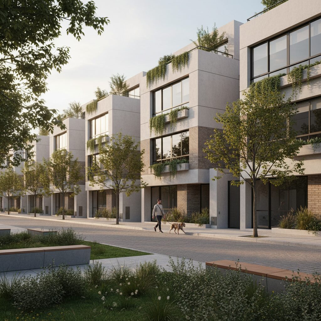 Construyendo el Mañana: Barrios con Visión y Prudencia