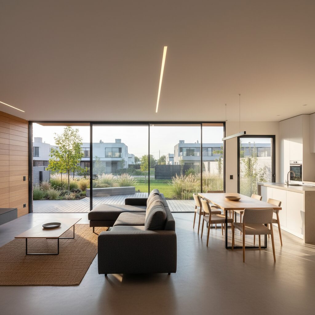 Desafío al Diseño Modular: El Arte Interior Prefabricado