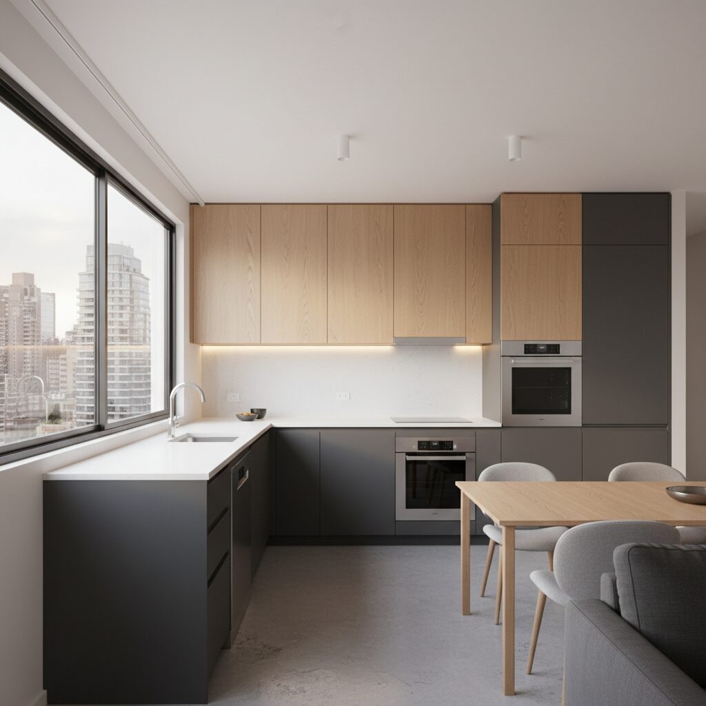 Dimensiones del Deseo: La Configuración Actual de Cocinas Modulares en Chile