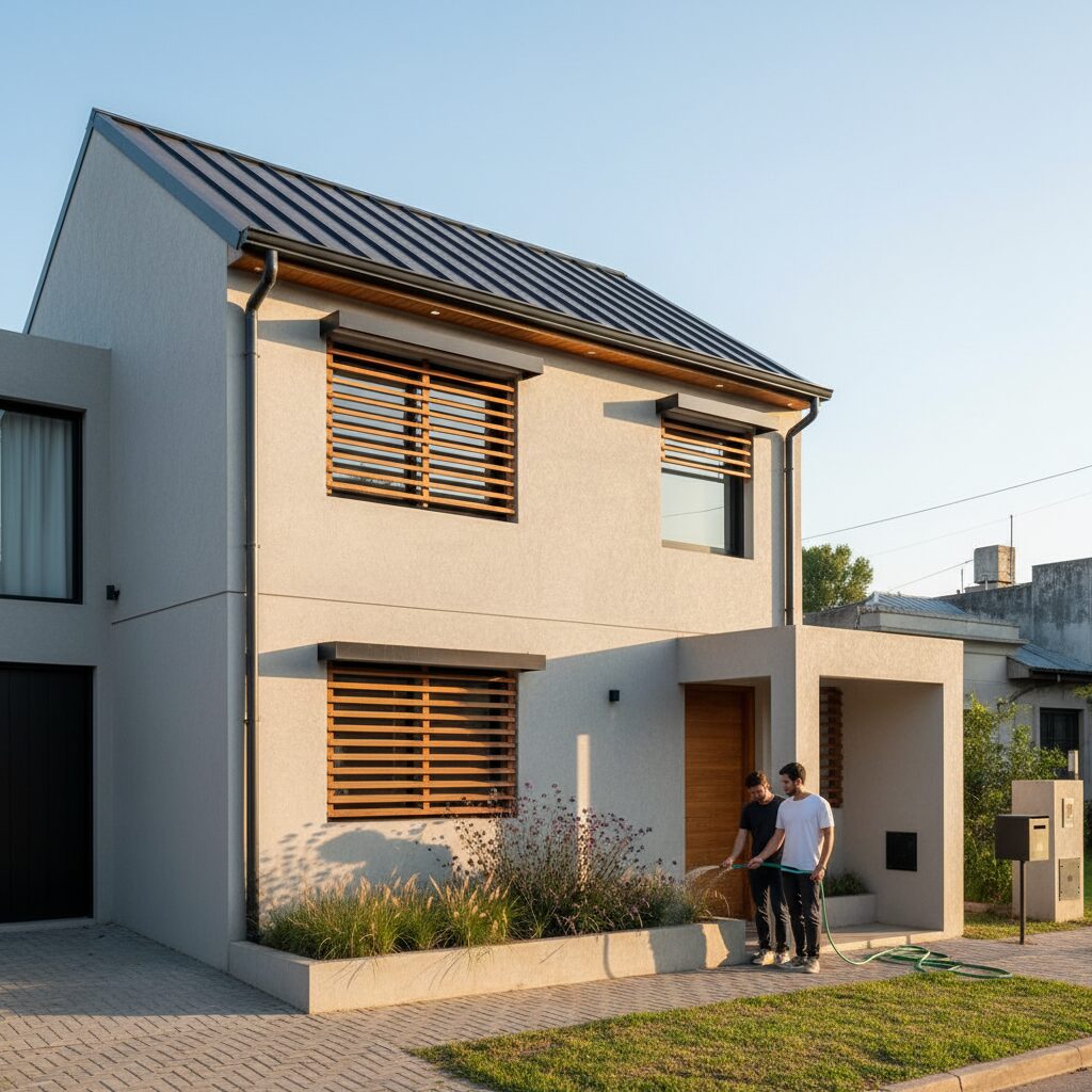 El Escudo Hídrico y Energético del Hogar: Nuevo Estándar Constructivo