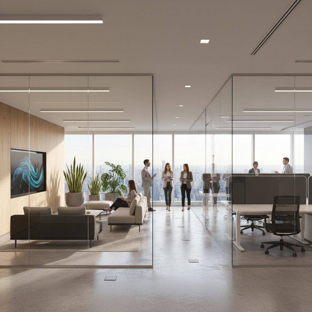 La Reconfiguración del Espacio Corporativo: Más Allá de 2020