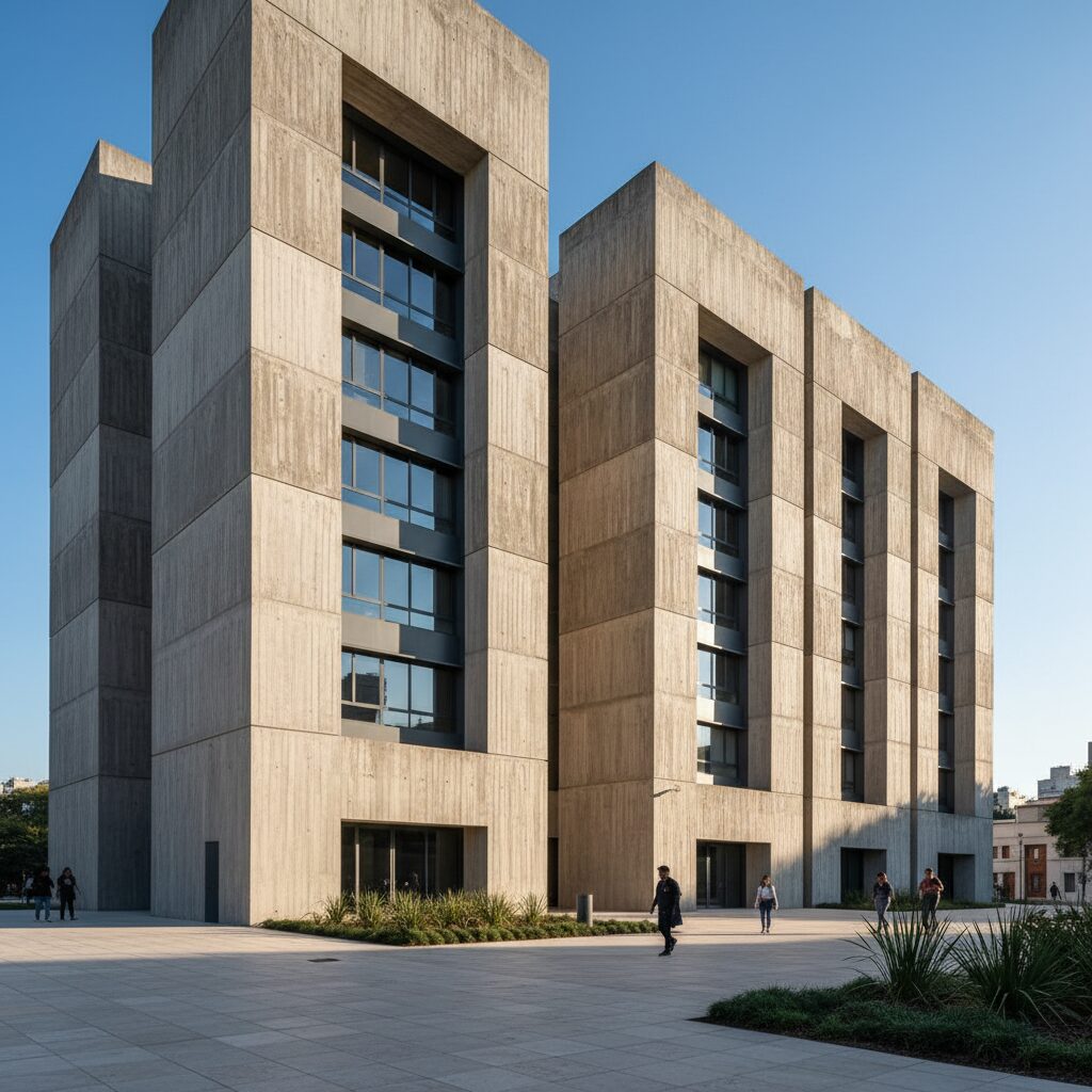 Geometrías Robustas: El Retorno Analítico del Brutalismo