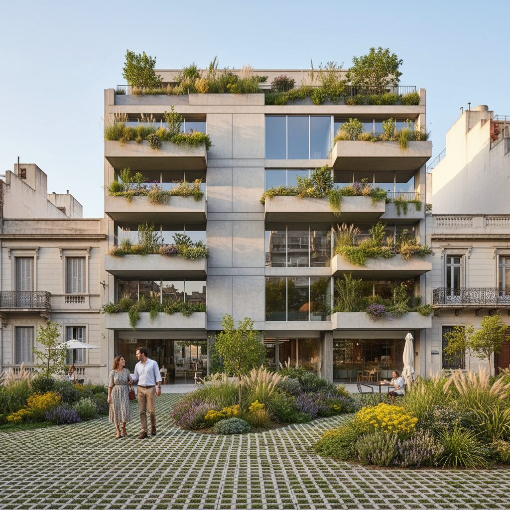 Infraestructura Azul-Verde: Capitalización de Ecosistemas en la Construcción