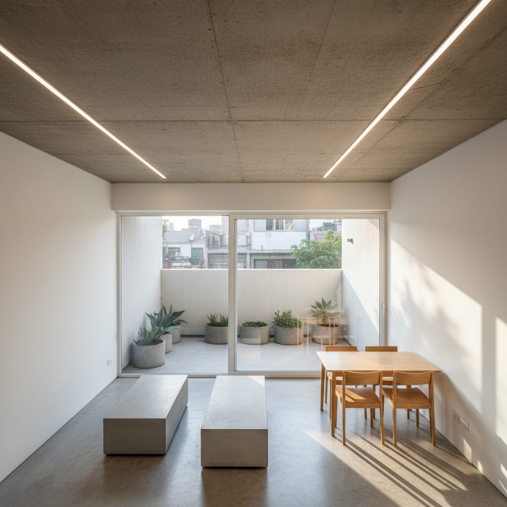 Reducción Consciente en Domicilios Chilenos: Un Análisis del Minimalismo Residencial