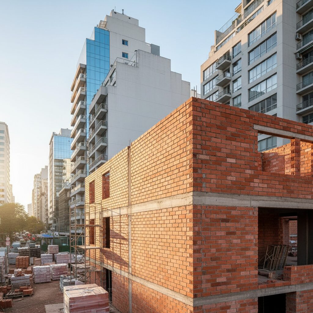 La Elección del Ladrillo: Análisis Crítico para la Construcción Moderna