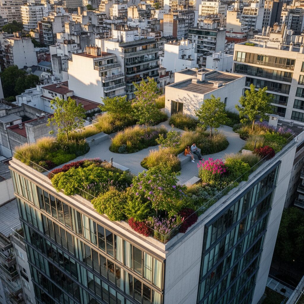 Coberturas Vegetales: Estrategias de Adaptación Urbana Intensiva