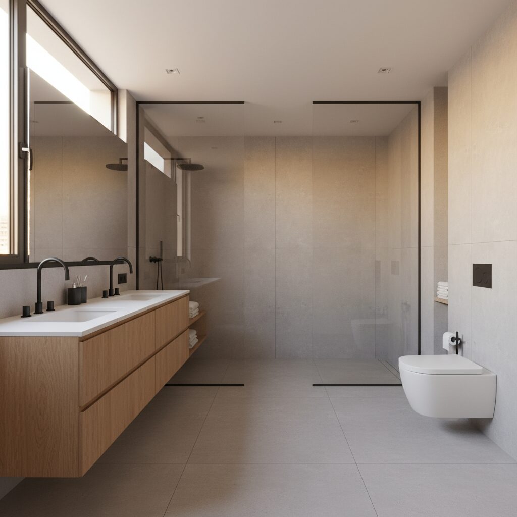 Sanitarios del Mañana: Distribución y Materiales al Servicio de las Personas