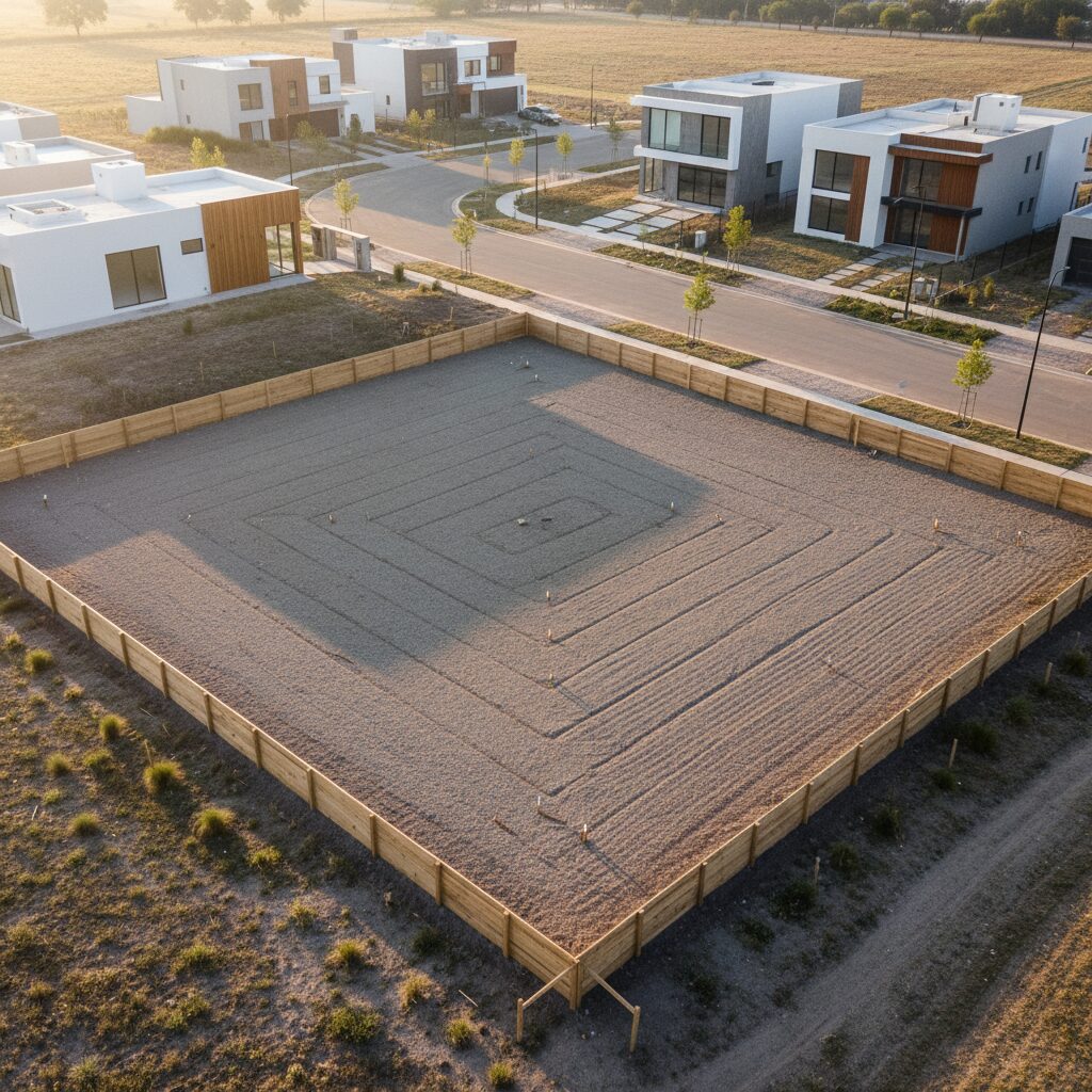 Cimientos Digitales: La Guía 2025 para Adquirir Terreno y Edificar desde Cero