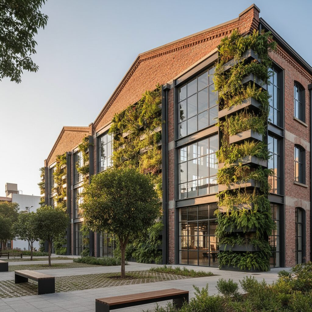 Fábricas Olvidadas: El Pulmón Urbano del Mañana