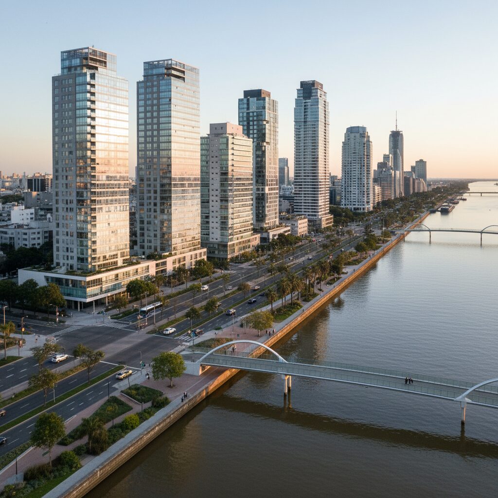 Algoritmos en el Tejido Urbano: Reflexiones sobre el Diseño Paramétrico Regional