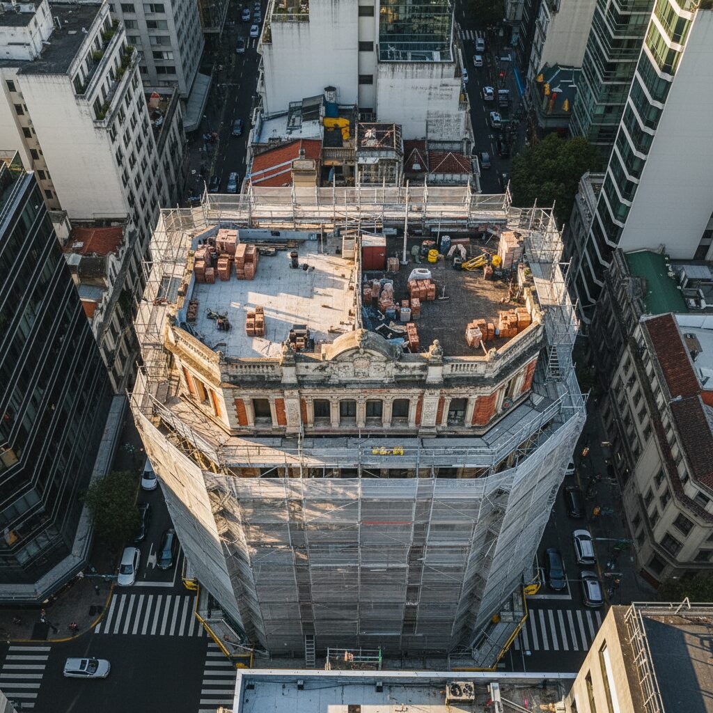 Ecos de Ladrillo y Madera: El Precio Silencioso de la Restauración Patrimonial