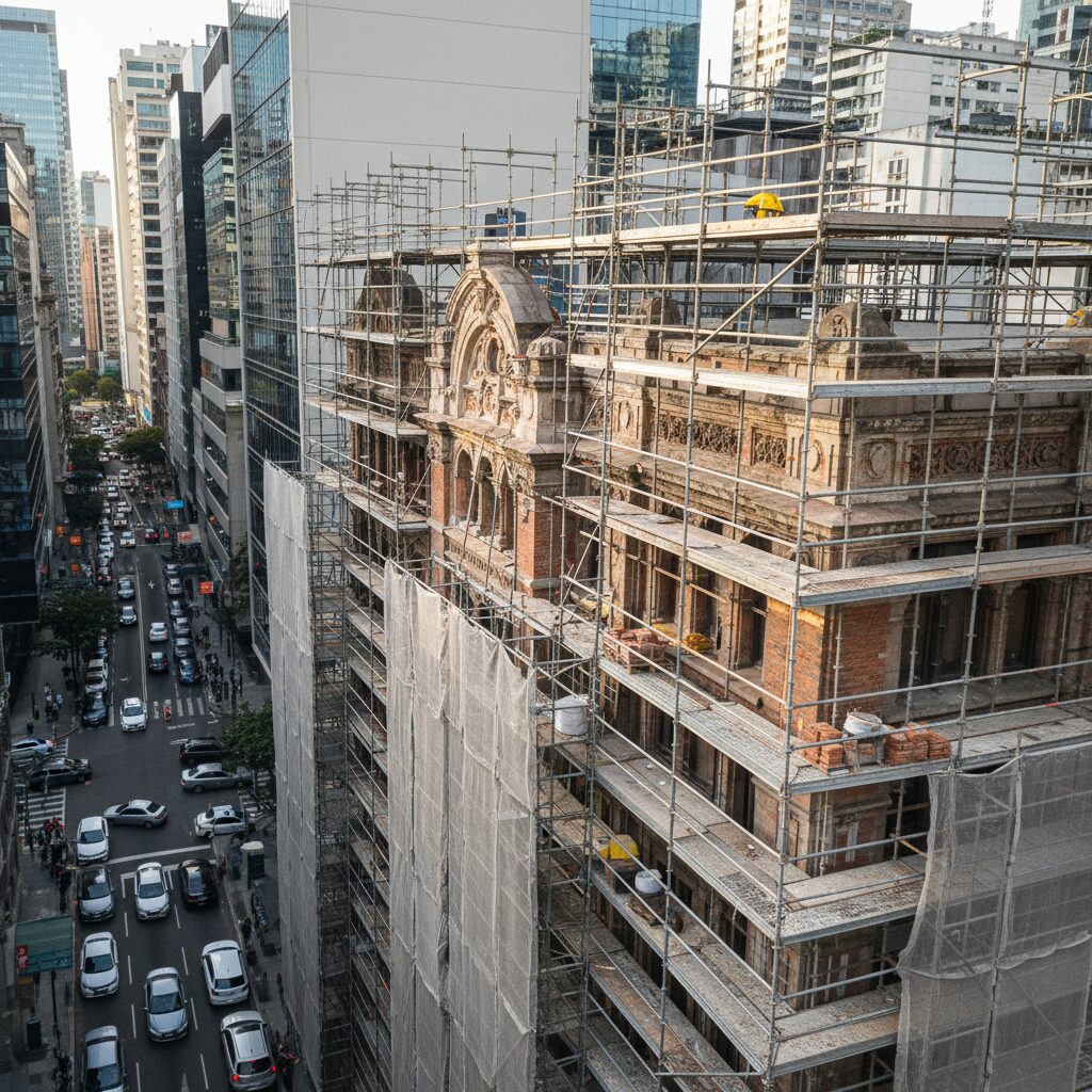 Ecos de Ladrillo y Madera: El Precio Silencioso de la Restauración Patrimonial