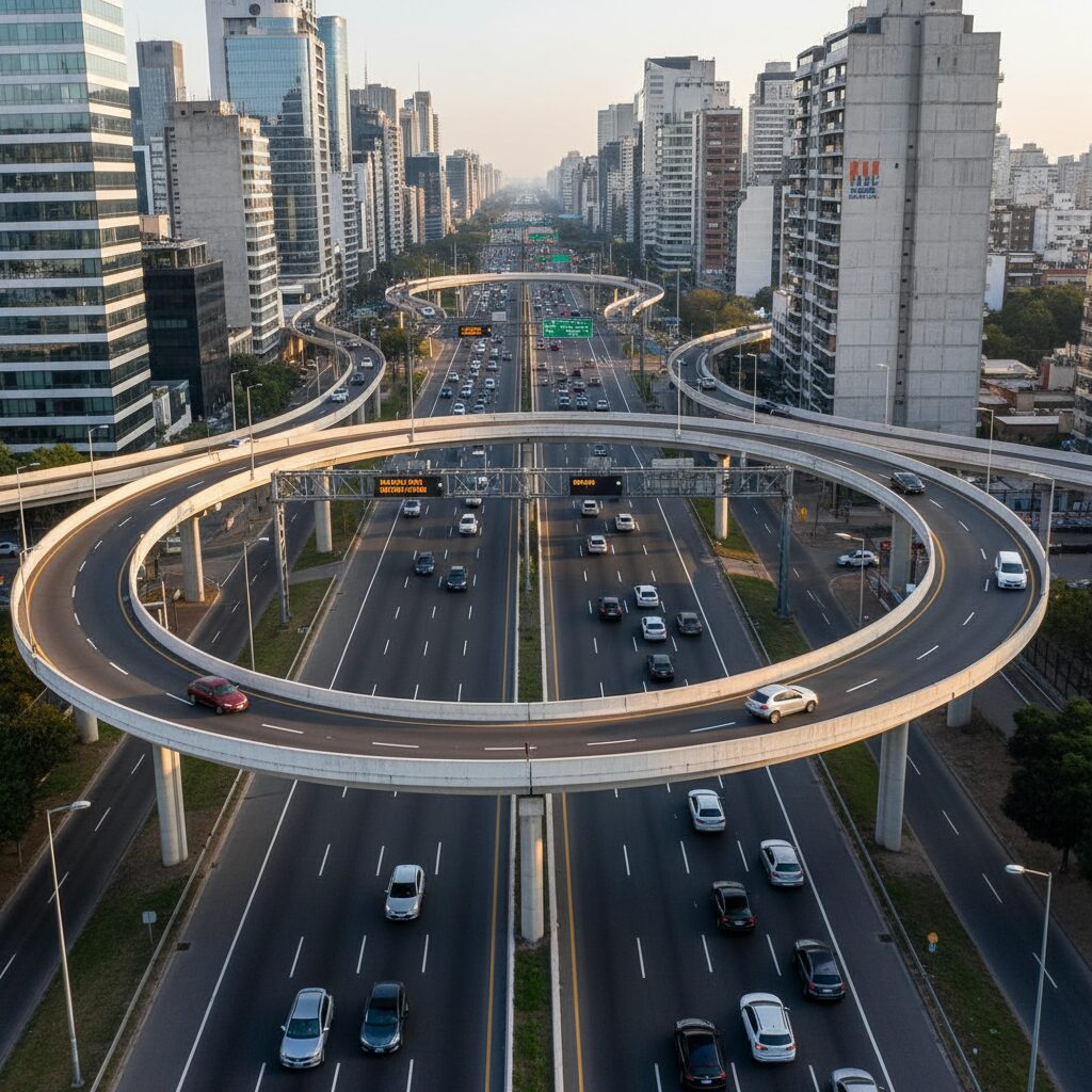 Vías Urbanas: Gestión Inteligente para la Seguridad Vial
