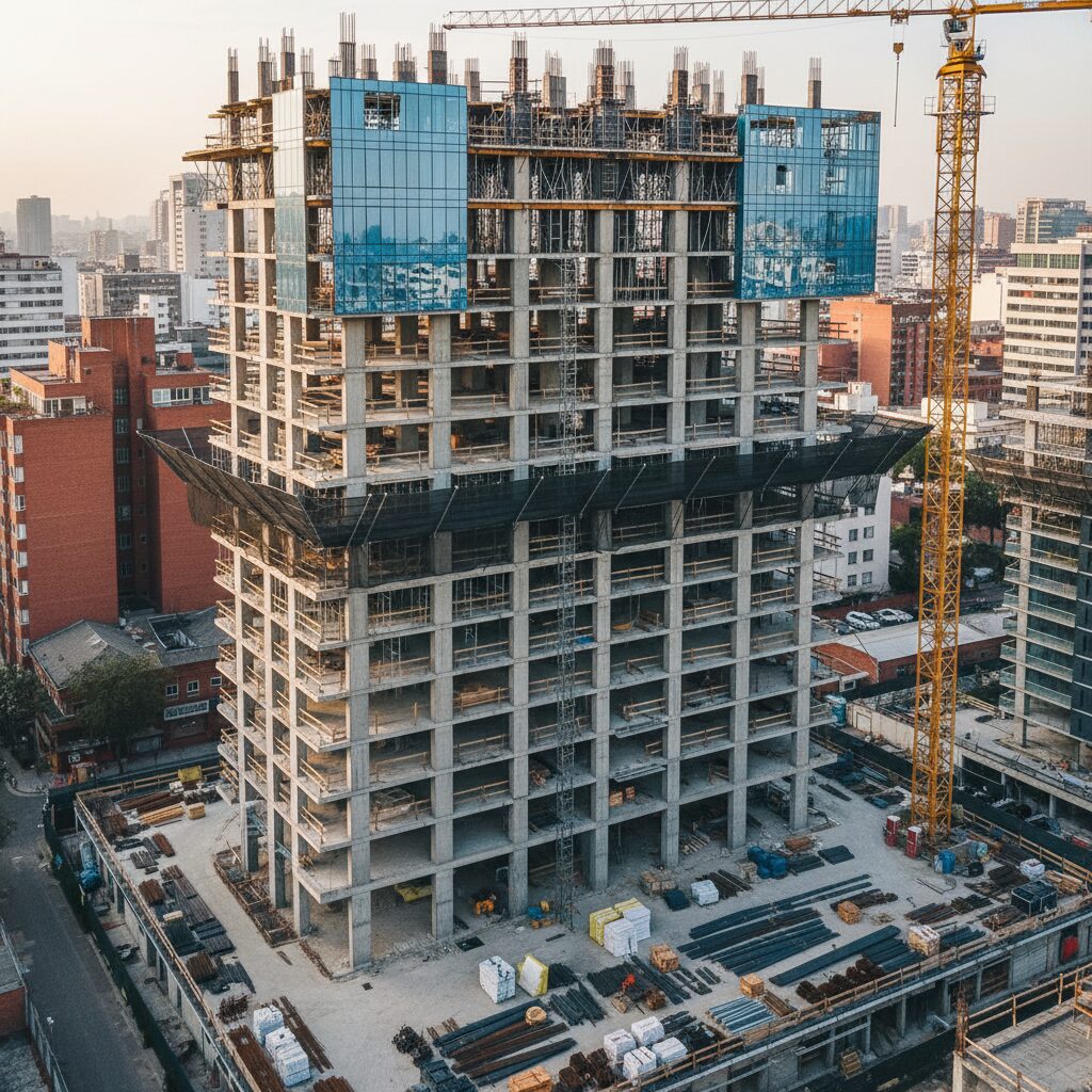 El Ladrillo Inteligente: Reconfiguración de la Fuerza Laboral Construcción 2025