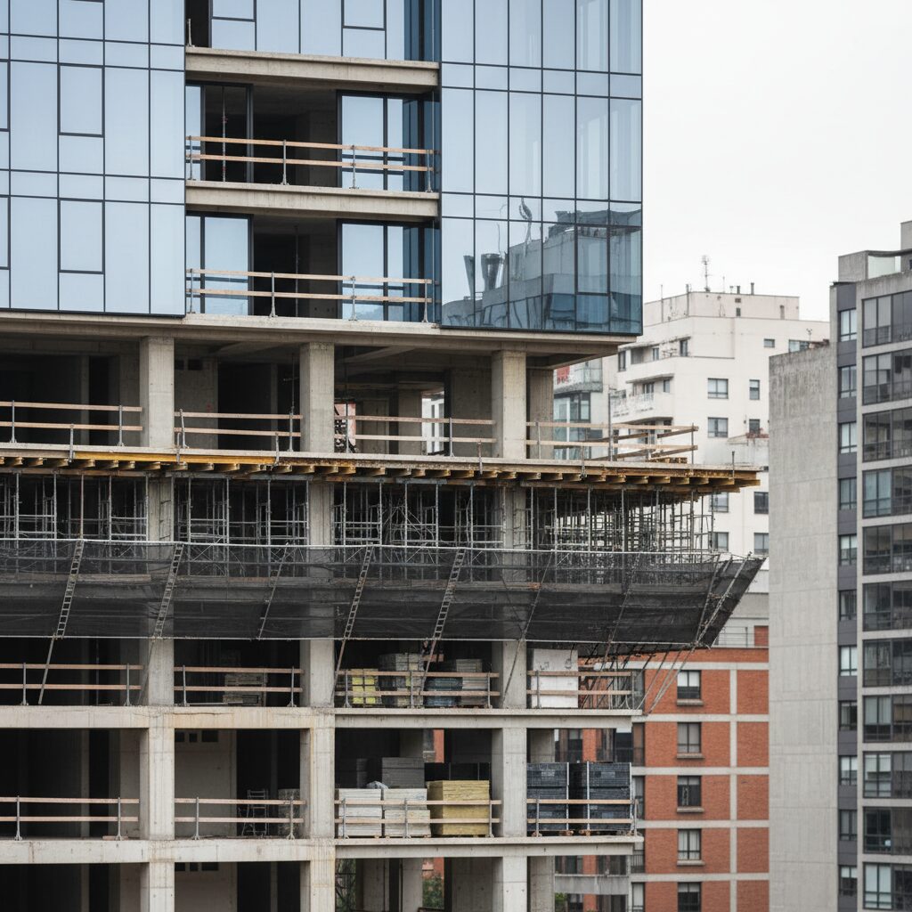 El Ladrillo Inteligente: Reconfiguración de la Fuerza Laboral Construcción 2025