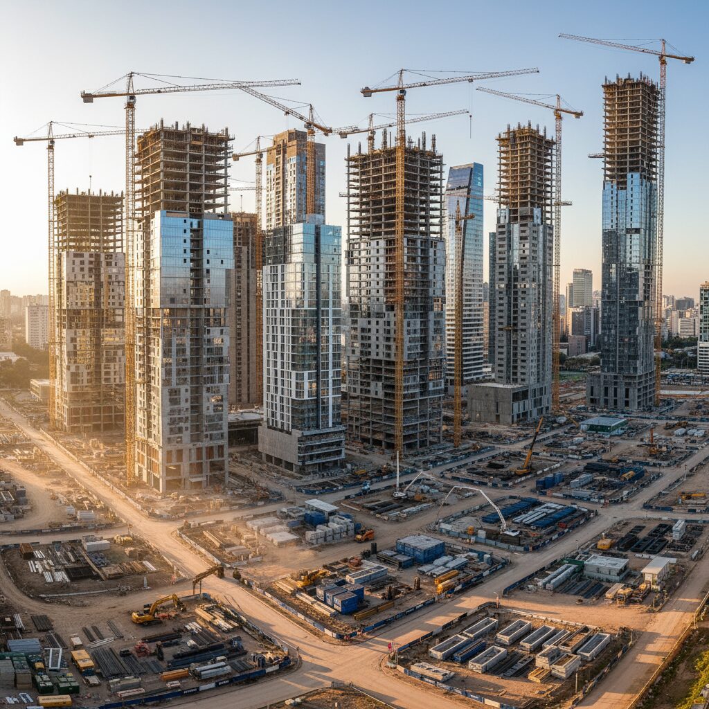 Grúas al Límite: Diseccionando los Proyectos Emblema de 2025