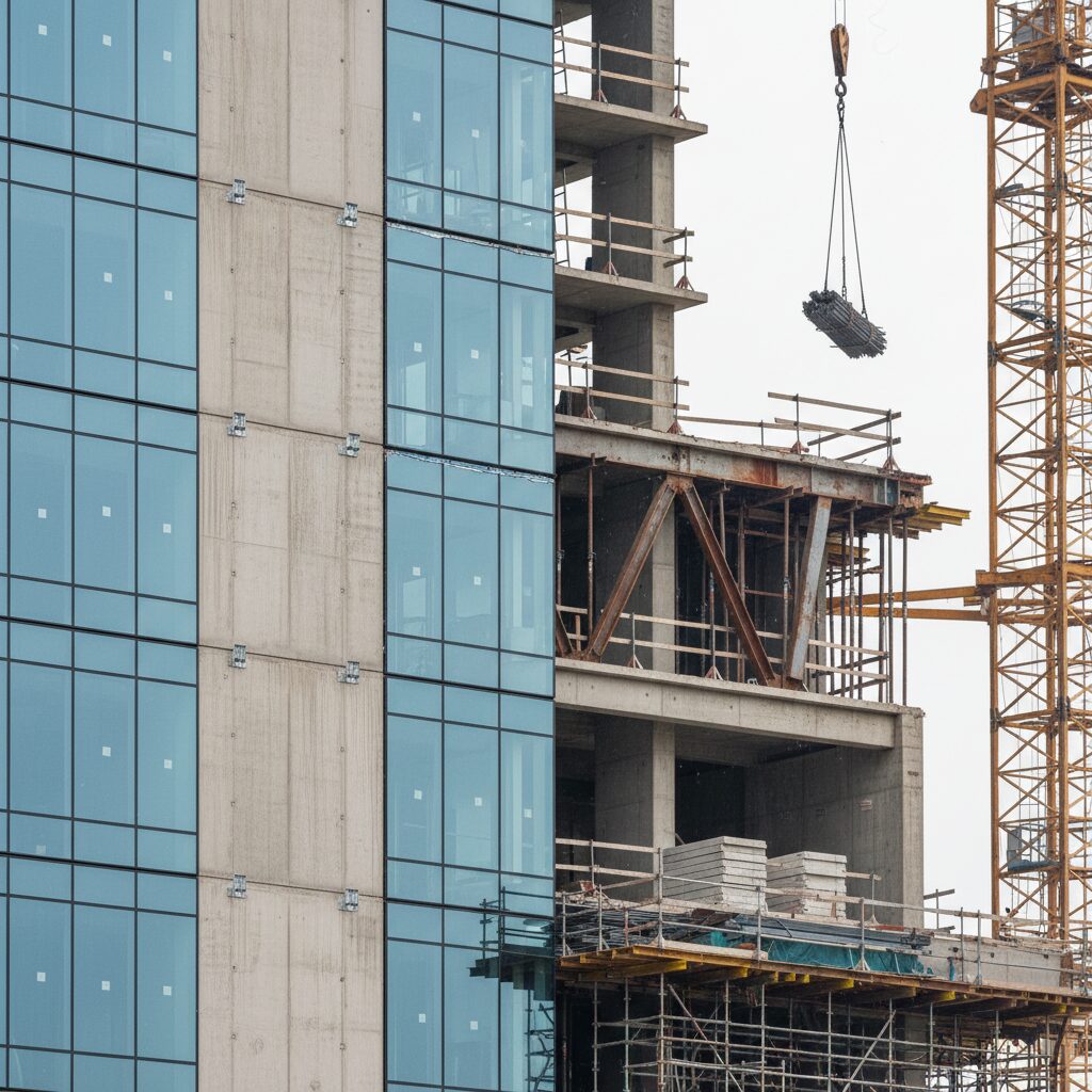 Grúas al Límite: Diseccionando los Proyectos Emblema de 2025