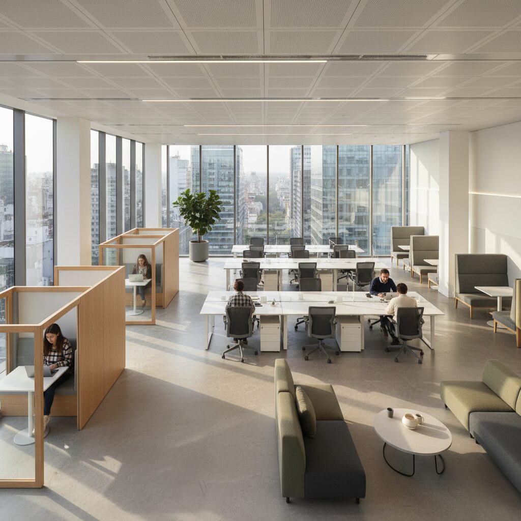 Diseño Operativo Post-Pandemia: Estrategias para la Oficina Moderna