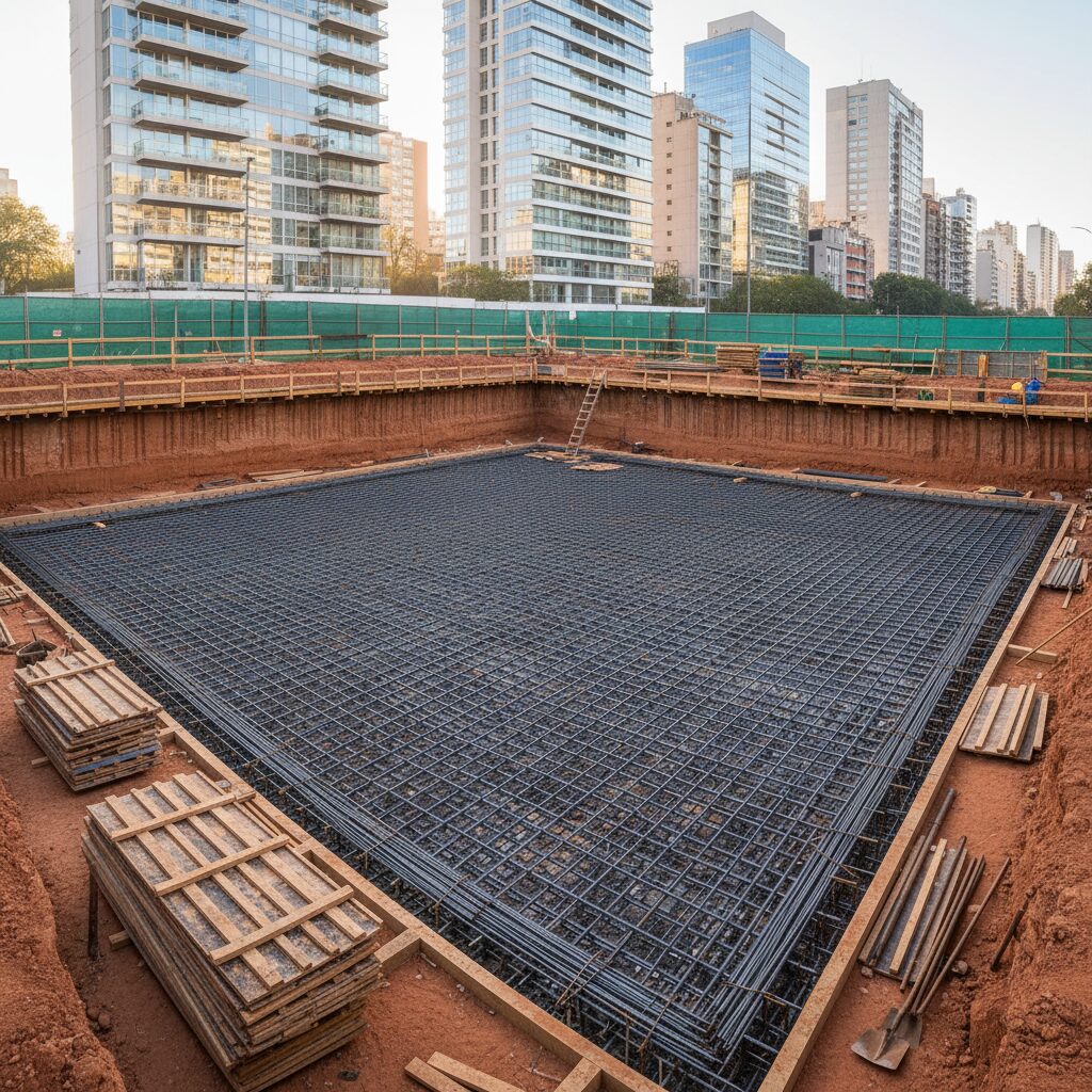 Cimentaciones en Obra: Decisiones Cruciales para la Estructura