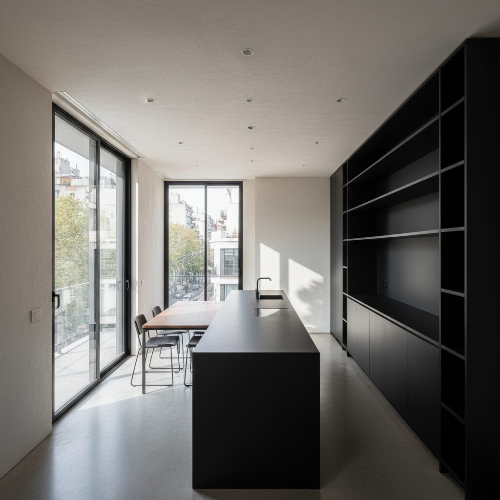 El Negro en Interiores: Tácticas de Integración y Su Resurgimiento Histórico