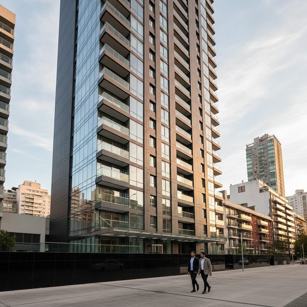 Escalando el Horizonte: El Nuevo Perfil Residencial Urbano