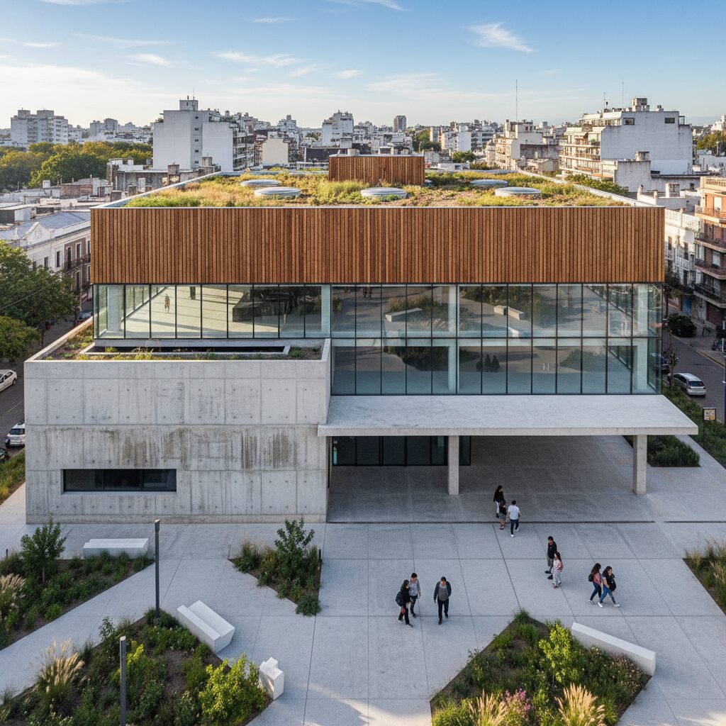 Centros Comunitarios Multipropósito: Ejes de Desarrollo Social Urbano