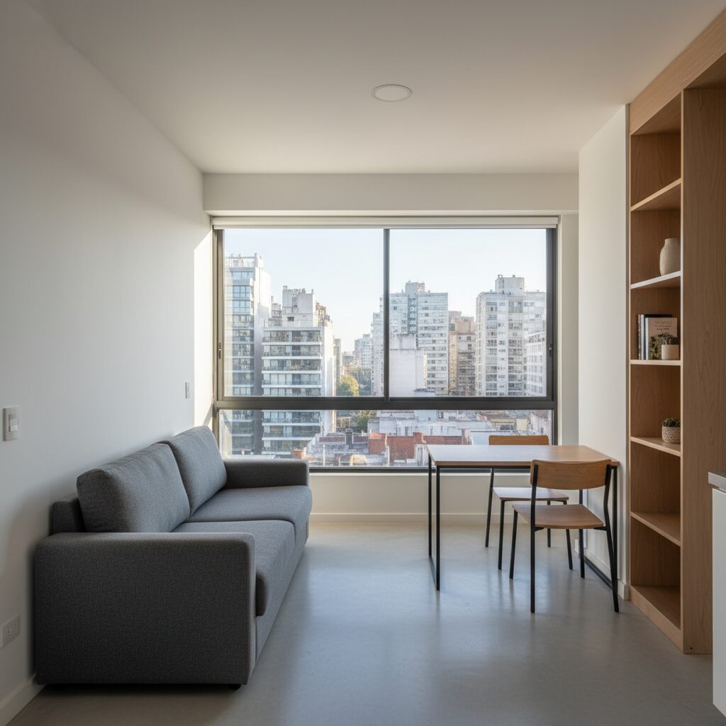 Mobiliario Polivalente: Una Mirada Cautelosa a su Despliegue en Espacios Compactos