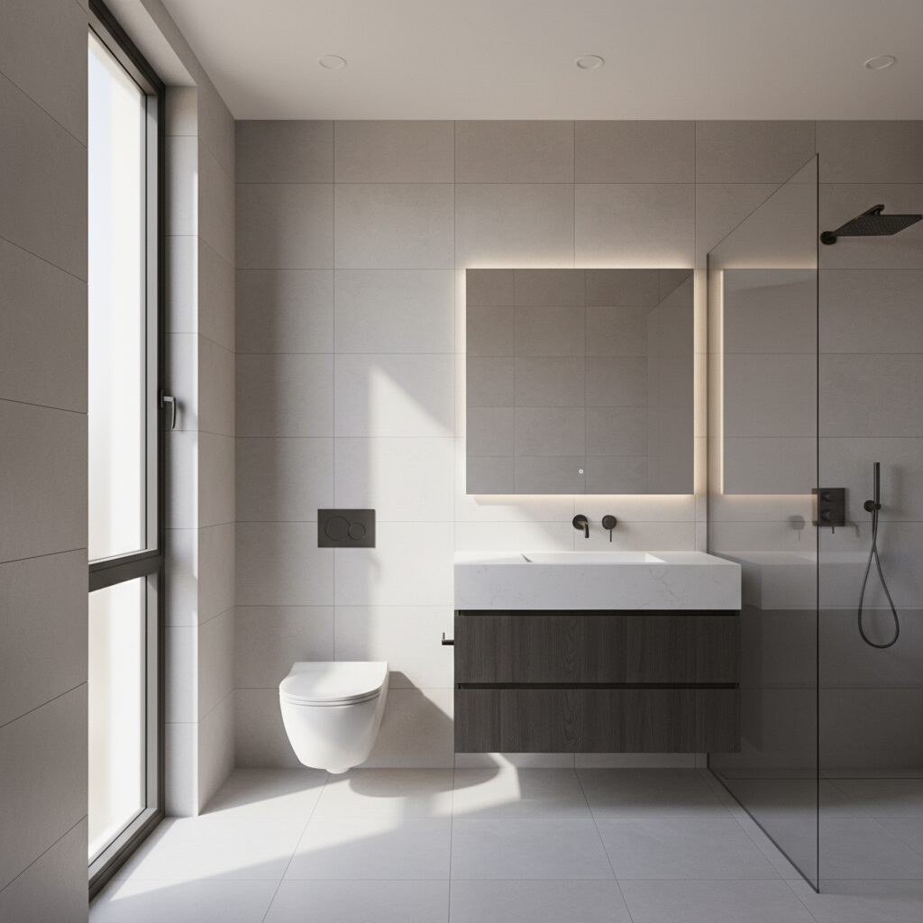 Reinventando el Espacio Húmedo: Estrategias de Inversión en Baños Modernos