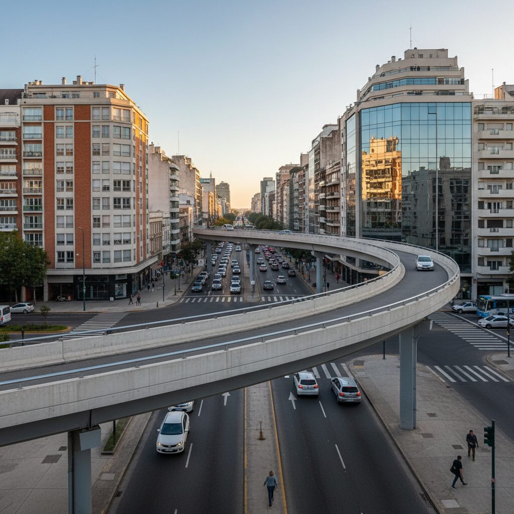 Montevideo en el Nudo Vial: Conectividad y Resiliencia para el 2030