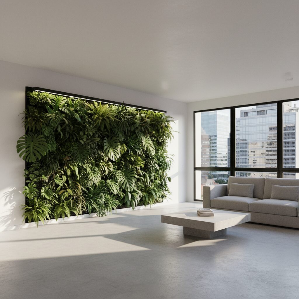 Hogares Vivos: La Interfase Biofílica en Nuestros Espacios