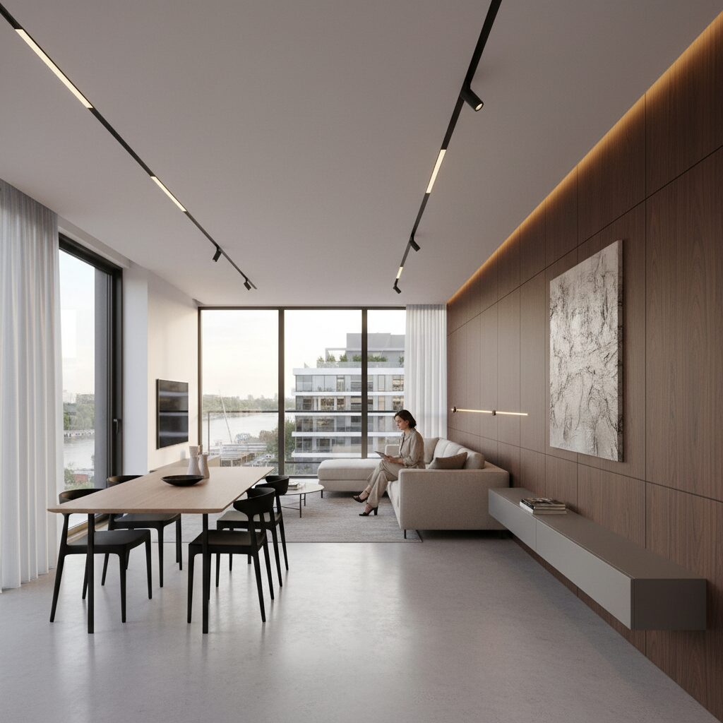 La Luz Invisible: Estrategia Maestra en Diseño Interior