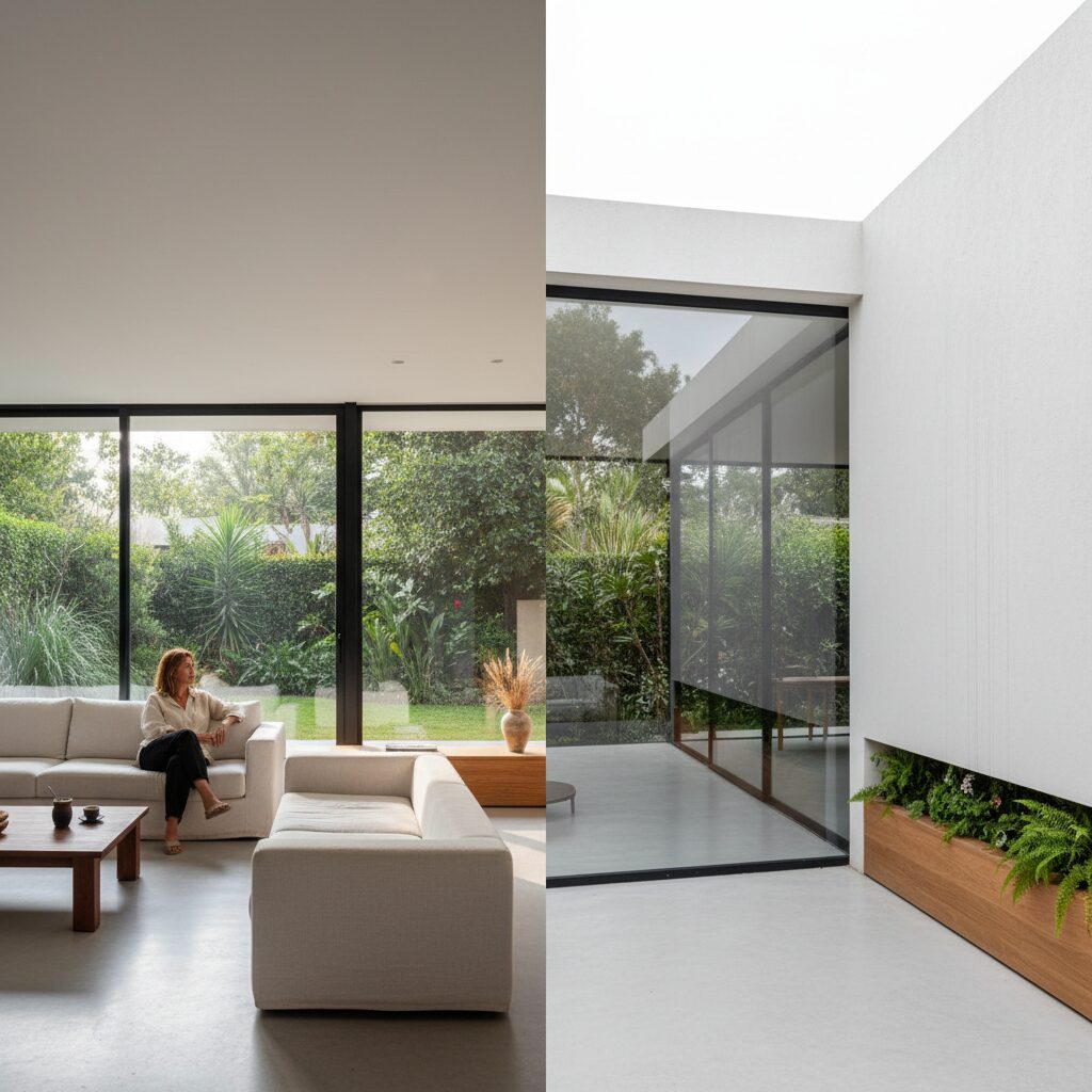 La Serenidad del Esencial: Redefiniendo el Hogar con Arquitectura Minimalista