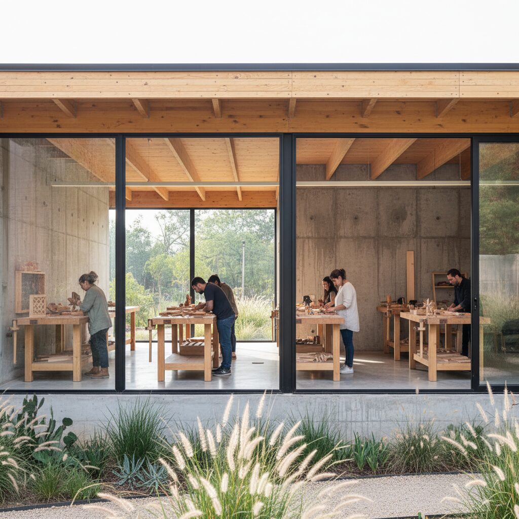 Fronteras del Confinamiento: Contrastes en la Arquitectura Penal Humanista