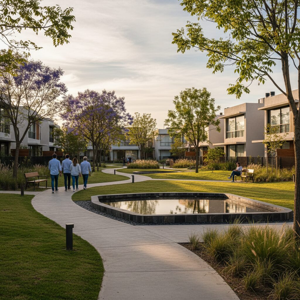 Diseño Comunitario Reimaginado: El Factor Humano en los Barrios Privados del Mañana