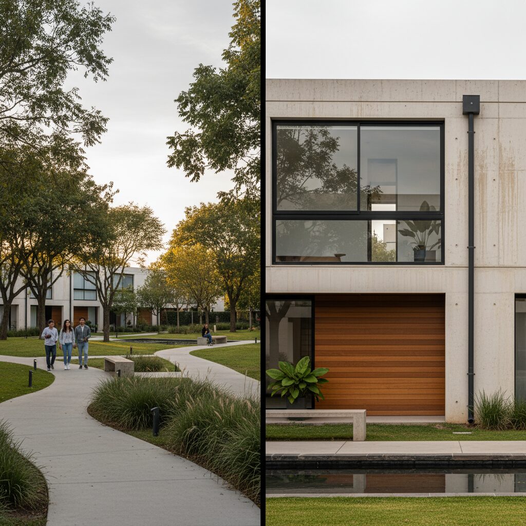 Diseño Comunitario Reimaginado: El Factor Humano en los Barrios Privados del Mañana