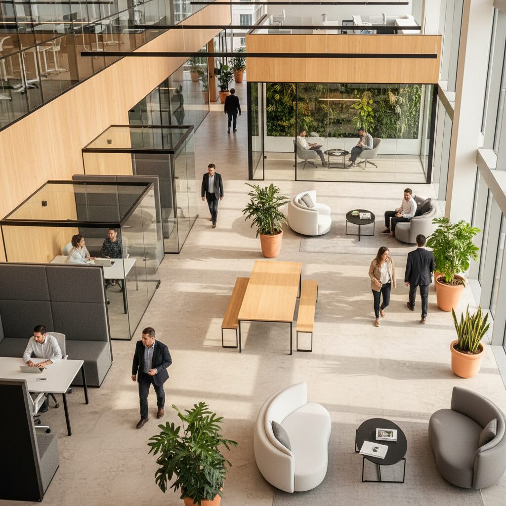 Espacios Con Propósito: Redefiniendo el Entorno Laboral en Chile